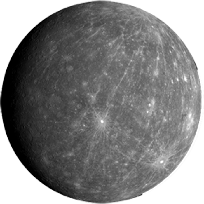 Pause - Planet Mercury (800x800), Png Download