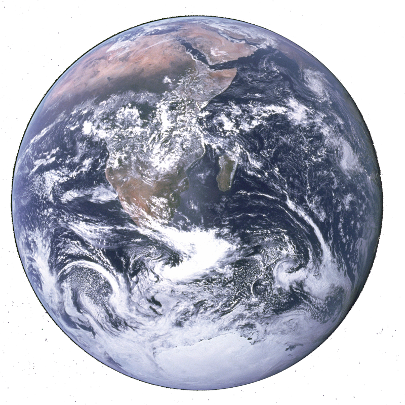 Pause - La Terra Sfondo Bianco (800x800), Png Download