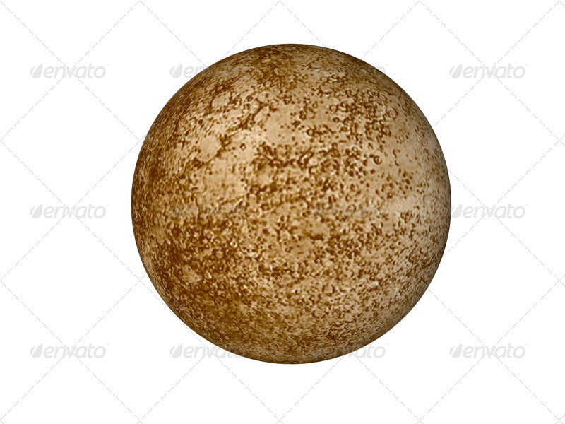 Planet/earth Planet/jupiter Planet/mars - 6" Mercury Mova Globe (800x600), Png Download