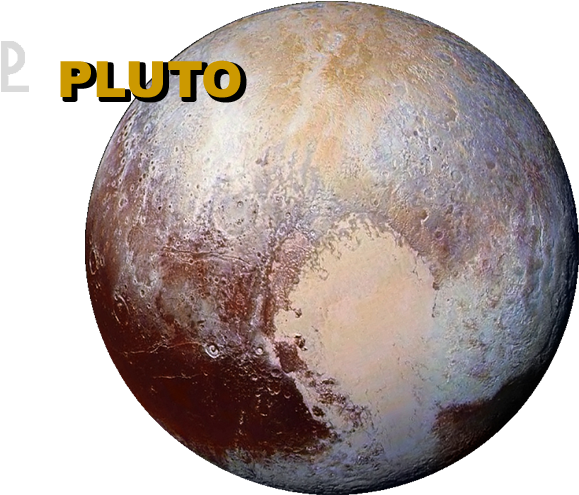 Pluto - Planet Pluto (900x900), Png Download