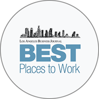 Ventura County - Best Places To Work Los Angeles 2017 (348x348), Png Download