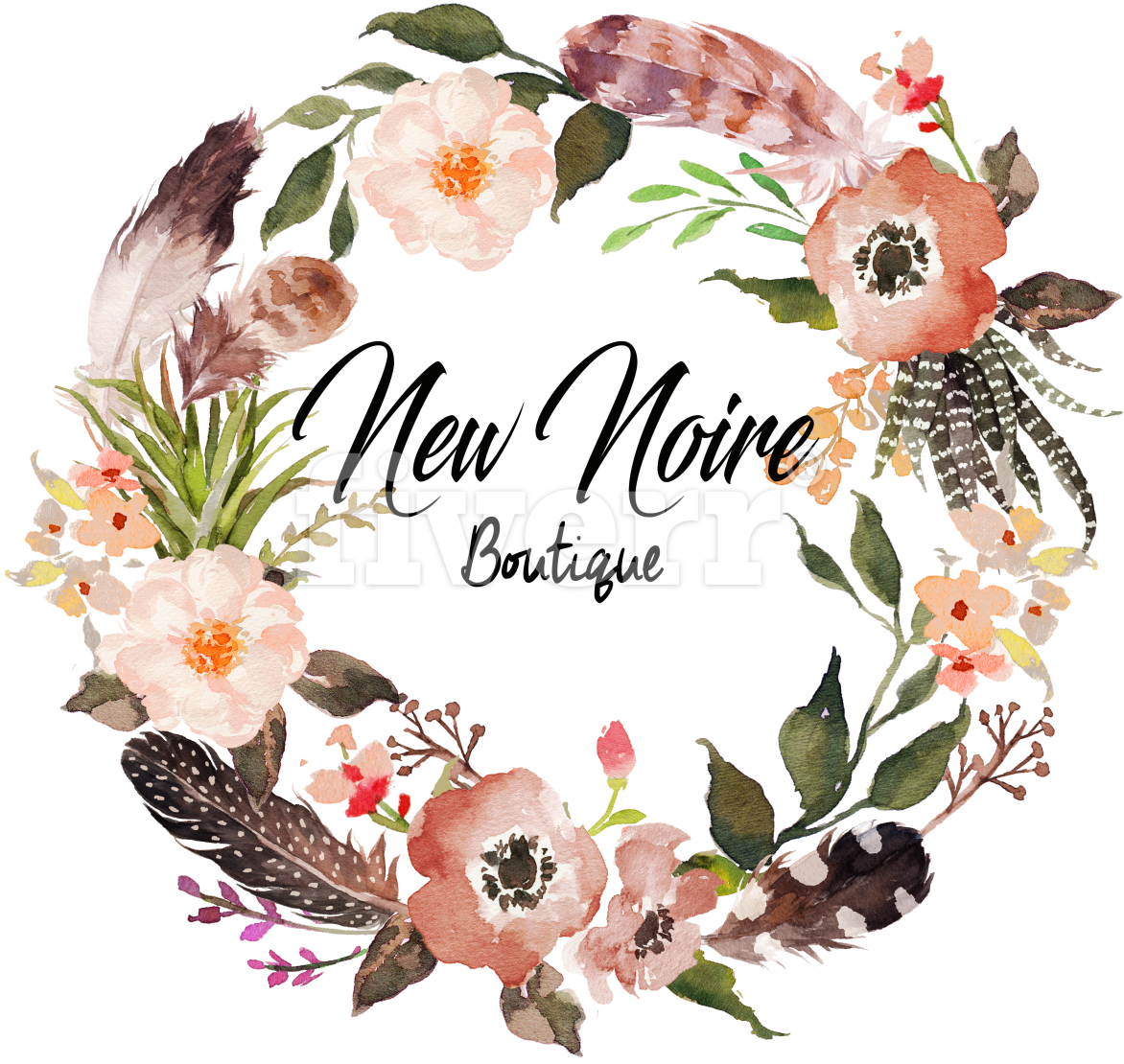Watercolor Wreath Flower Png (1200x1144), Png Download