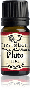 First Light Porta Alchémica® Pluto Planetary Anointing - Holy Anointing Oil (500x500), Png Download