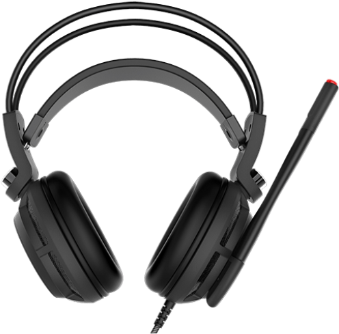 Msi Ds502 Gaming Headset With Microphone - Msi Computer Ds502 Gaming Headset (1024x819), Png Download