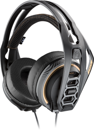 Rig 400 Pro Hc - Plantronics Rig 400 Pro (314x434), Png Download