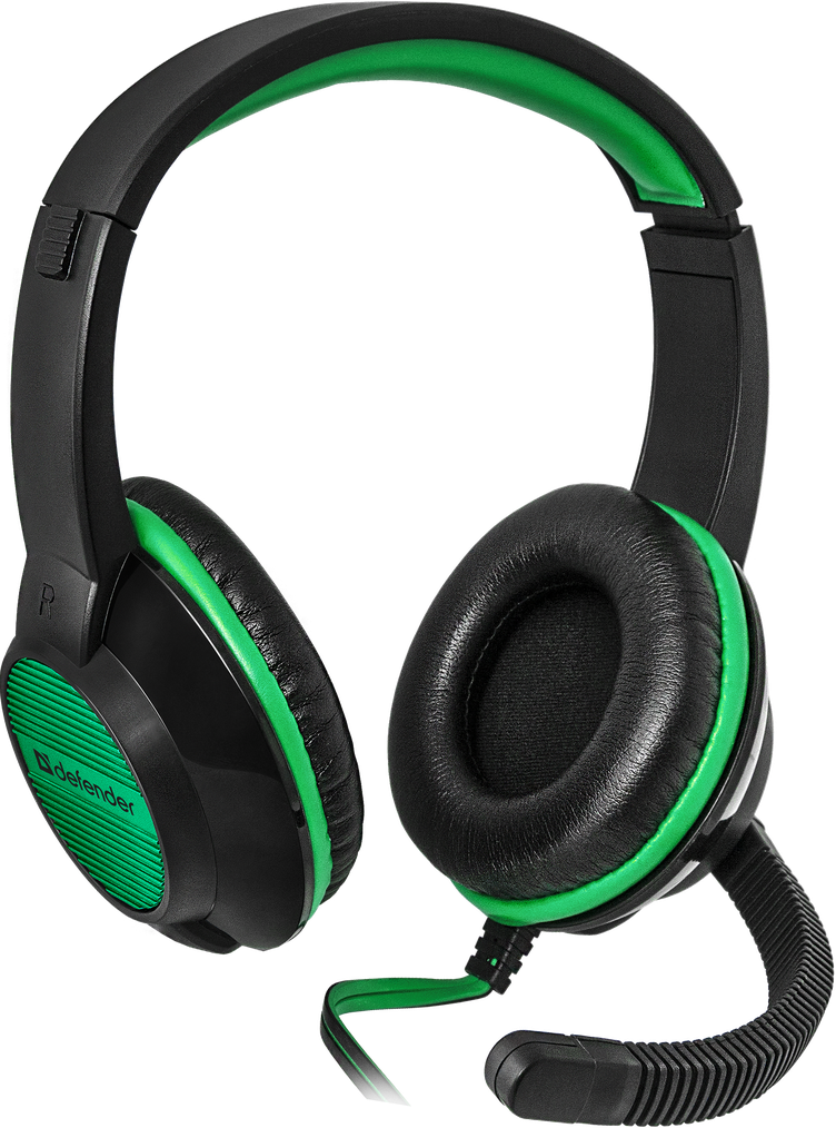 Defender Gaming Headset Warhead G-200 - Наушники Defender Warhead G 200 (752x1014), Png Download