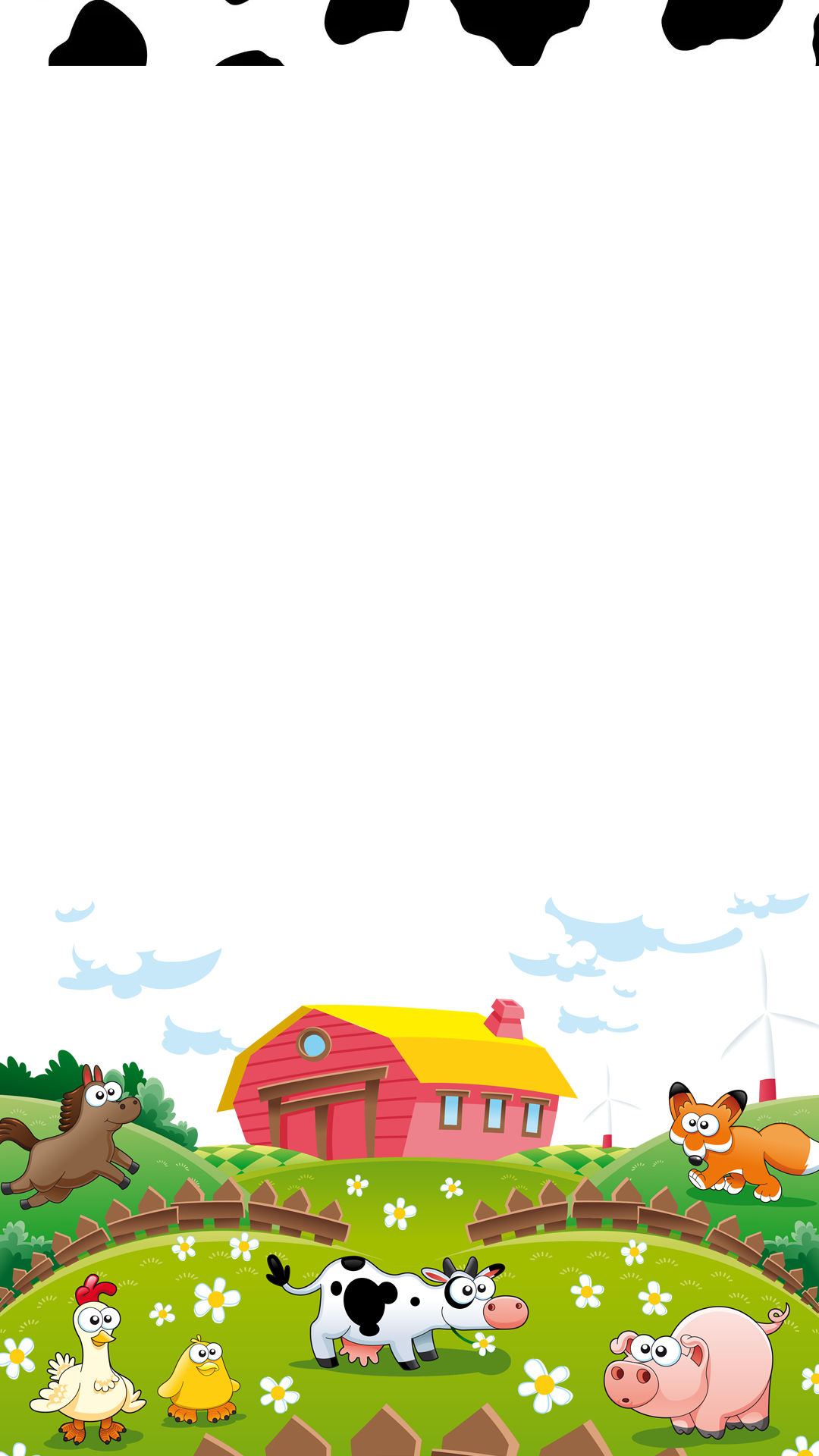 Snapchat Filters Clipart Cow - Not So Ordinary Farm (1080x1920), Png Download