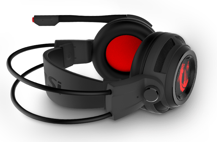 Ds502 Gamning Headset Is Comfortable On Your Head And - Msi Ds 502 (733x481), Png Download