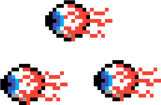 Demon Eyes - Carmine (1200x1200), Png Download