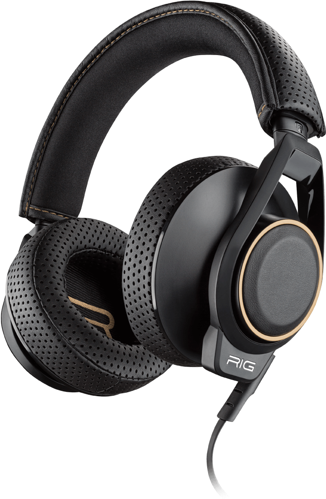Plantronics Rig 600 Gaming Headset Review With Mic (700x1024), Png Download