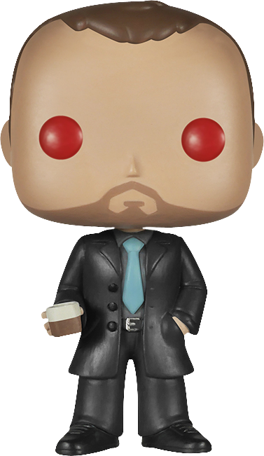 Supernatural Figurine Pop (377x651), Png Download
