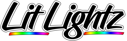 Litlightz - Com - Graphic Design (559x230), Png Download