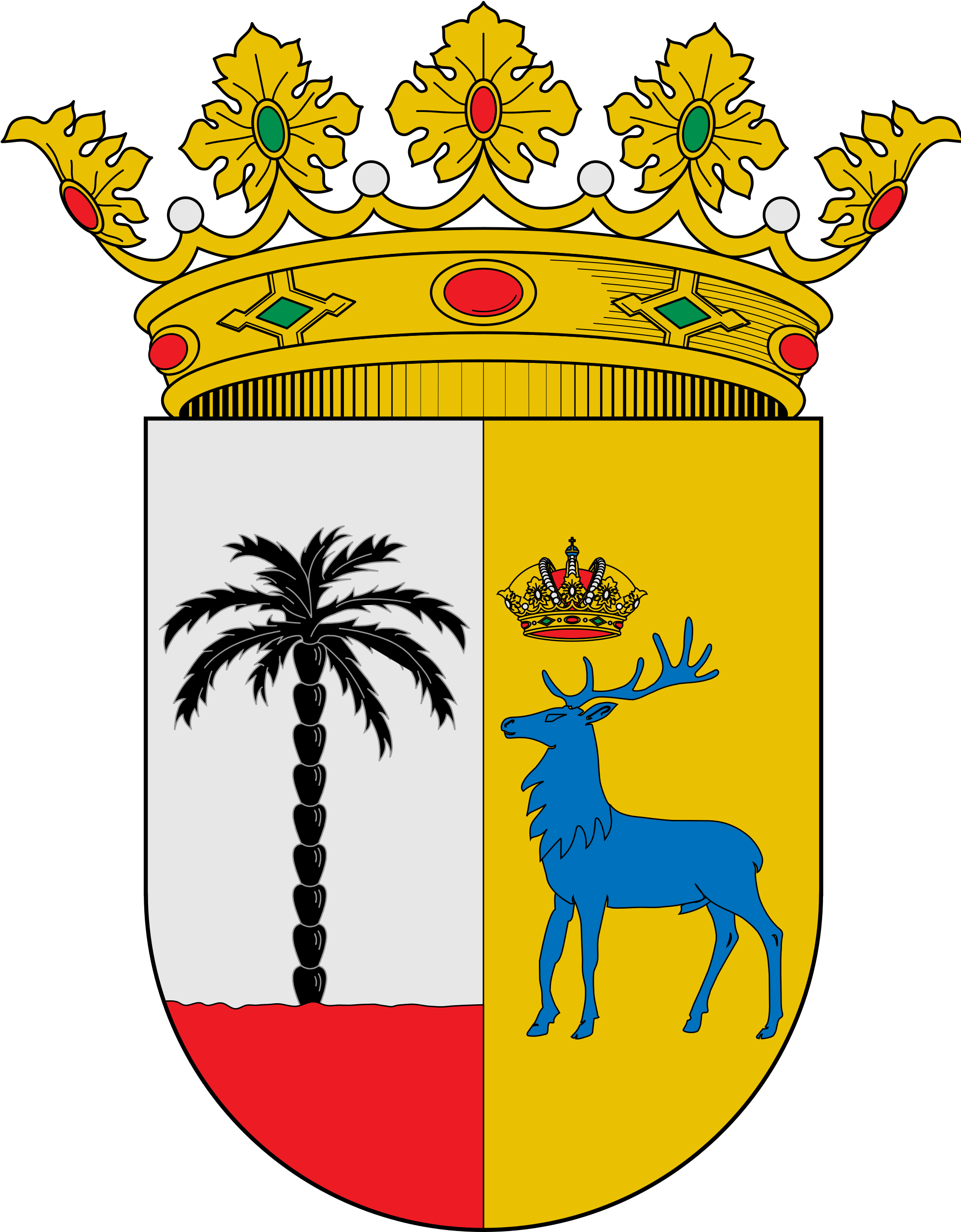 Palmera - Ajuntament De Palmera (468x600), Png Download