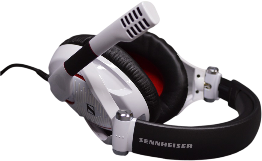 Sennheiser G4me Series G4me Zero Gaming Headset - Sennheiser Gaming Headset Png (1022x614), Png Download