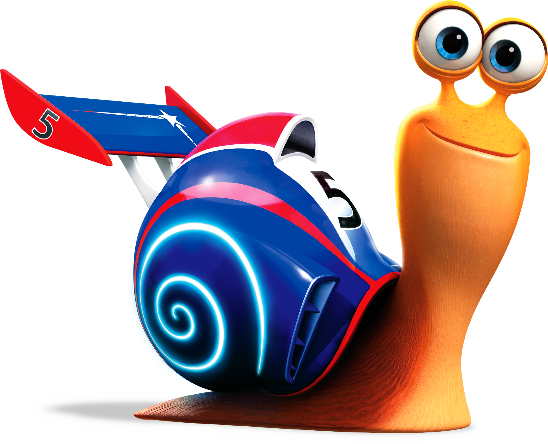 Turbo - Turbo Dreamworks (1971x2356), Png Download