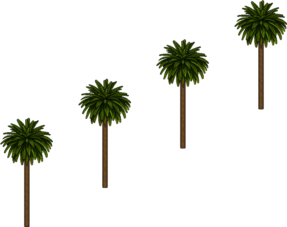 Palmeras - Borassus Flabellifer (2826x2163), Png Download