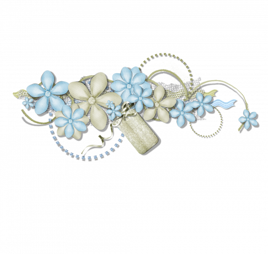 The Gallery For > Gold Decorative Lines Png - Hydrangea (550x523), Png Download