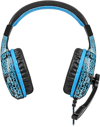 Fury Gaming Headset Hellcat Stereo - Natec Fury Hellcat Gaming Headphones (600x450), Png Download