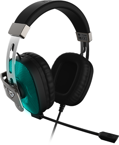 Headset Thunder Th30 (1042x589), Png Download