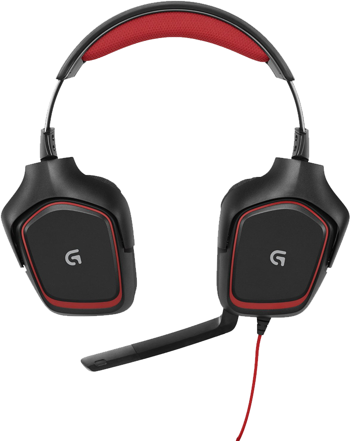 Logitech G230 Stereo Gaming Headset (920x920), Png Download