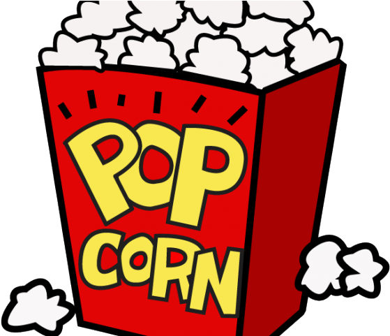 Clip Free Library Popcorn Clipart - Popcorn Clipart (640x480), Png Download