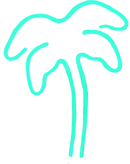 Report Abuse - Palmeras De Neon (449x566), Png Download