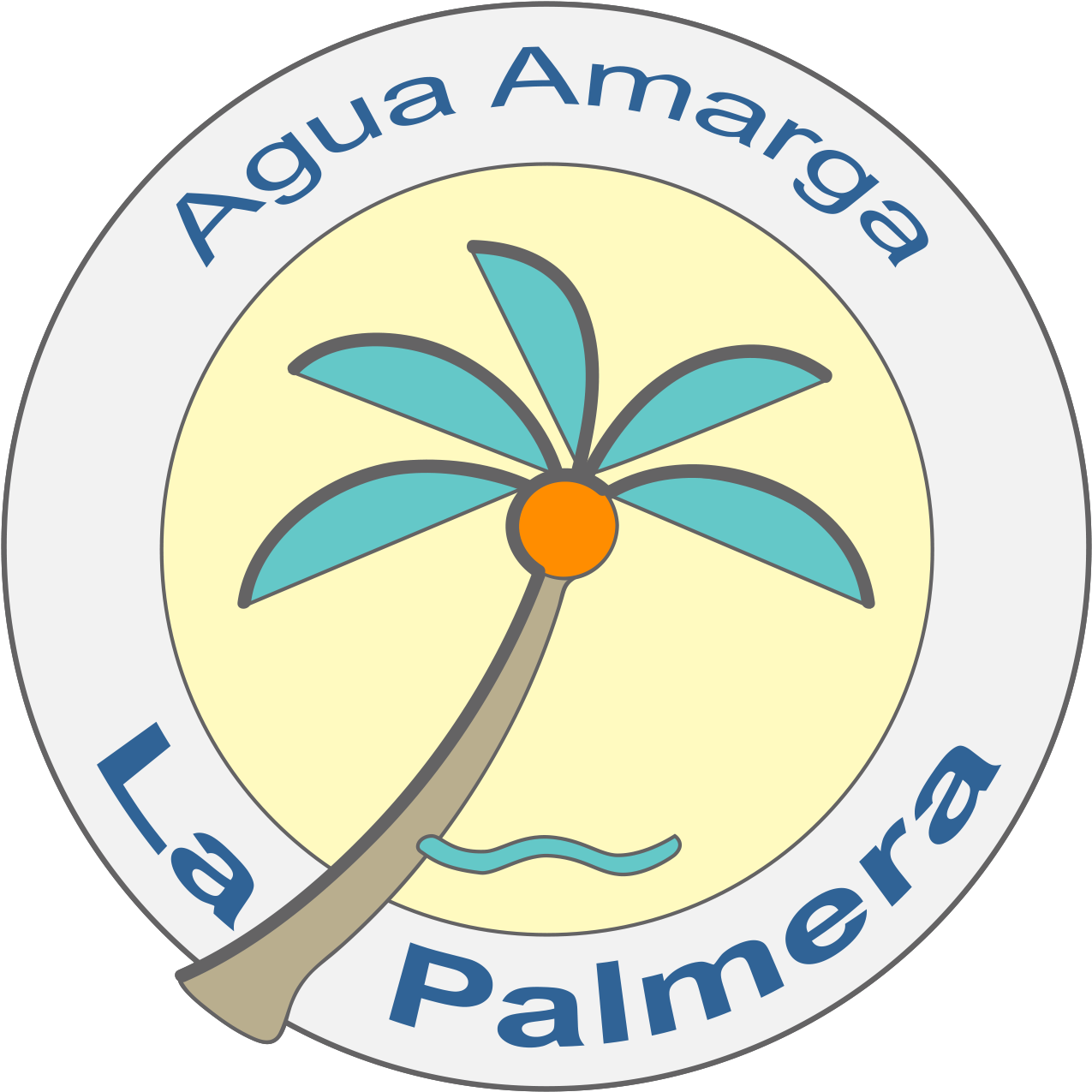 Agua Amarga (1300x1300), Png Download