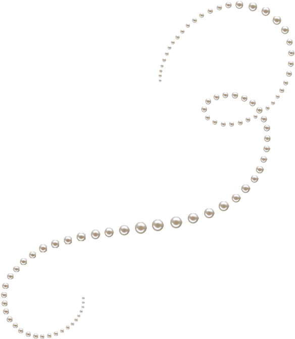 Lace And Pearls Clipart 2 By Jerry - String Of Pearls Png (800x800), Png Download