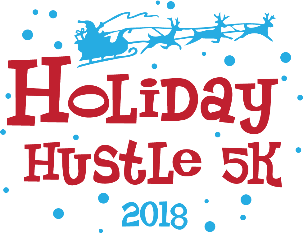 2018 Hh5k 01 - Holiday Hustle 5k (975x786), Png Download