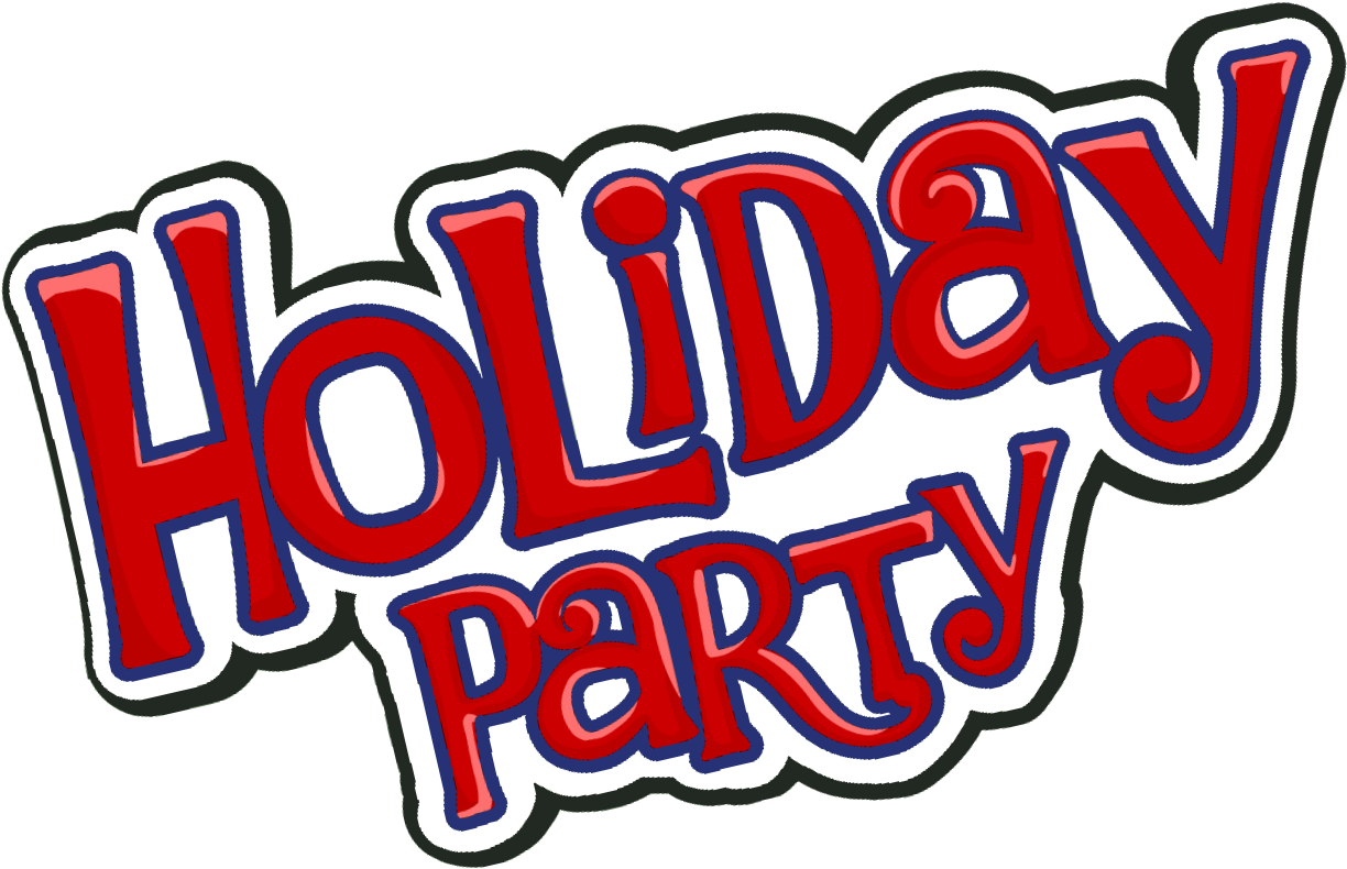 Holidayparty2013 - Holiday Party (1230x804), Png Download
