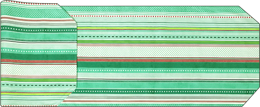 Winter Wonderland Table Runner (900x381), Png Download