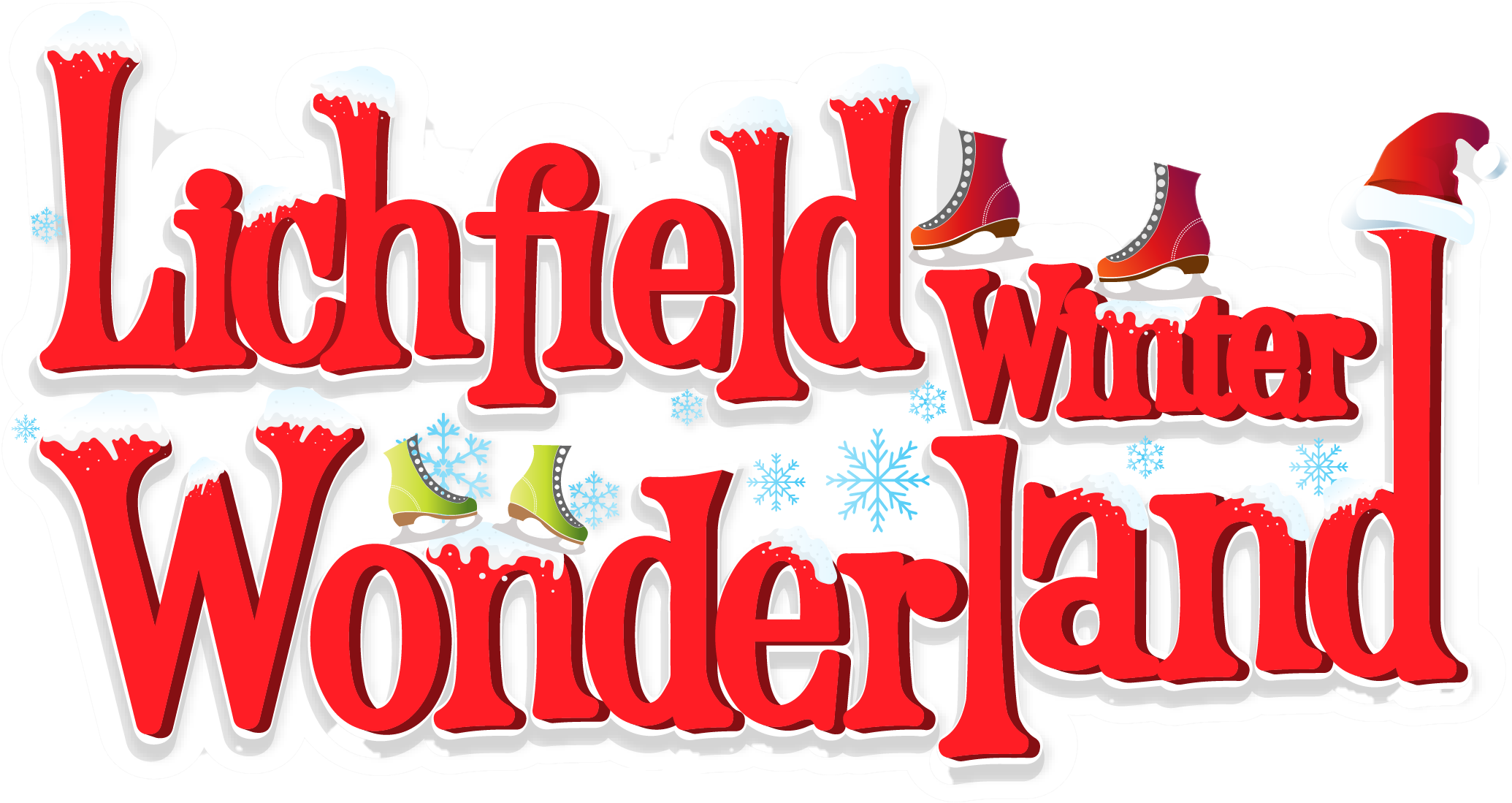 Lichfield Winter Wonderland (2368x1312), Png Download