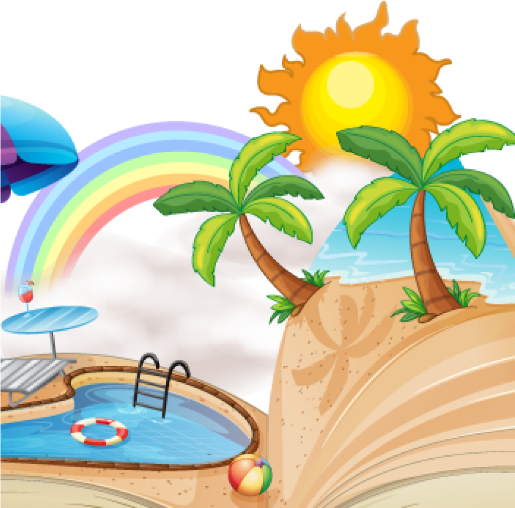 Summer Clipart Bag (1024x1024), Png Download