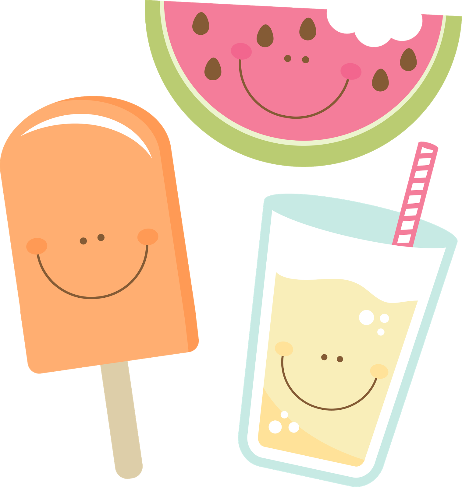 Thumb Image Source - Miss Kate Cuttables Summer (1516x1600), Png Download