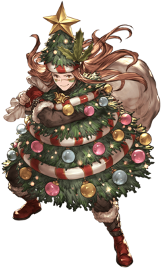 Walder A - Christmas Walder Gbf (480x400), Png Download