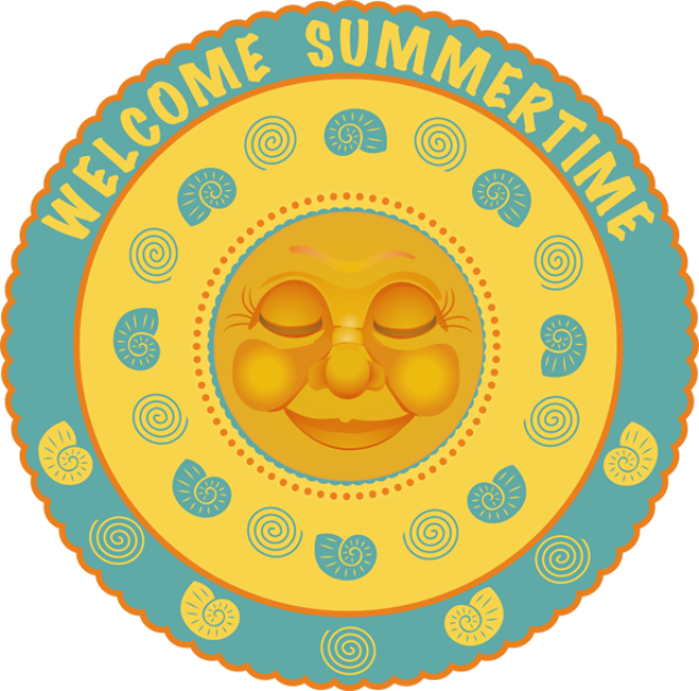 First Day Of Summer Clipart - First Day Of Summer Clipart Free (640x633), Png Download