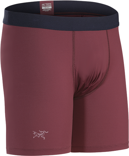 Phase Sl Boxer Short Men's Crimson - Arc'teryx Phase Sl Boxer Men's (450x625), Png Download