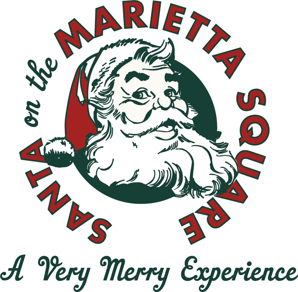 Santa Round - Lansdowne Infant School (1000x981), Png Download