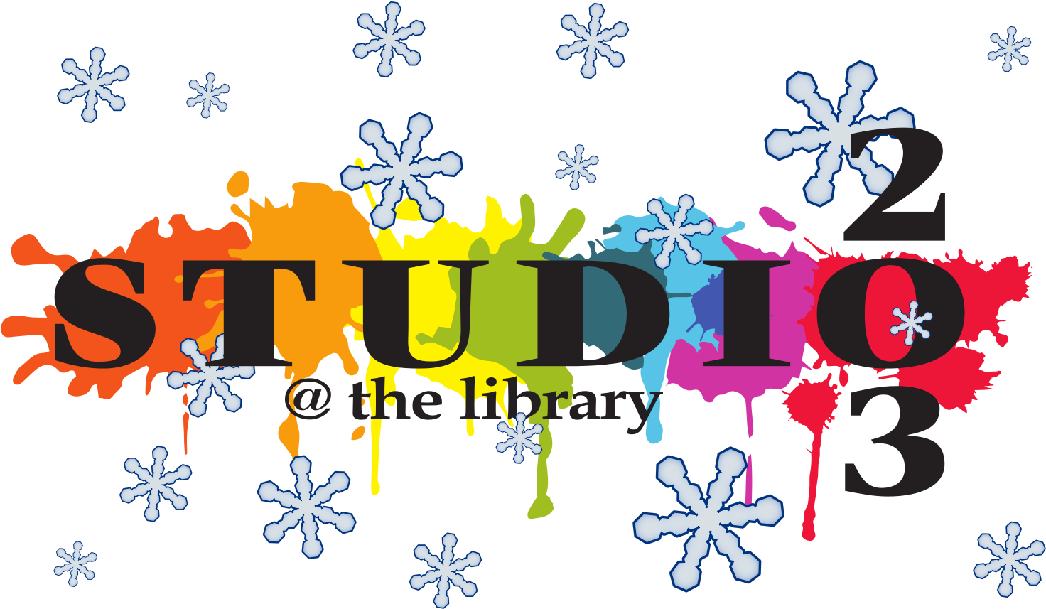 Studio 203 - Winter Wonderland - Deforest Area Public Library (1530x990), Png Download