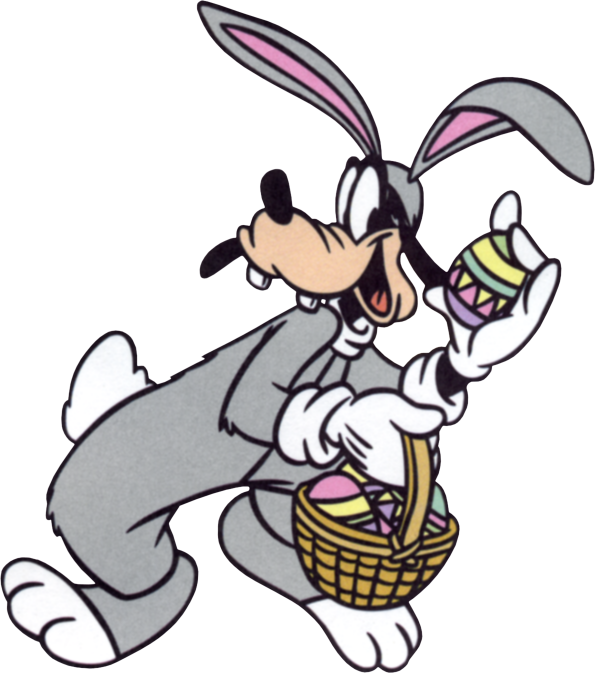 Disney Easter Clipart - Disney Easter Clip Art (595x673), Png Download