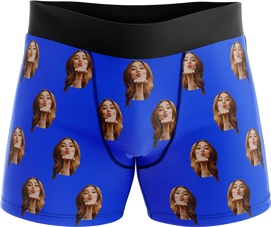 Put Your Face On Boxers - Gift (1200x1200), Png Download
