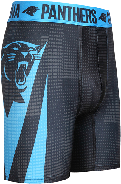 Carolina Panthers Men's Infuse Boxers - Carolina Panthers (800x800), Png Download