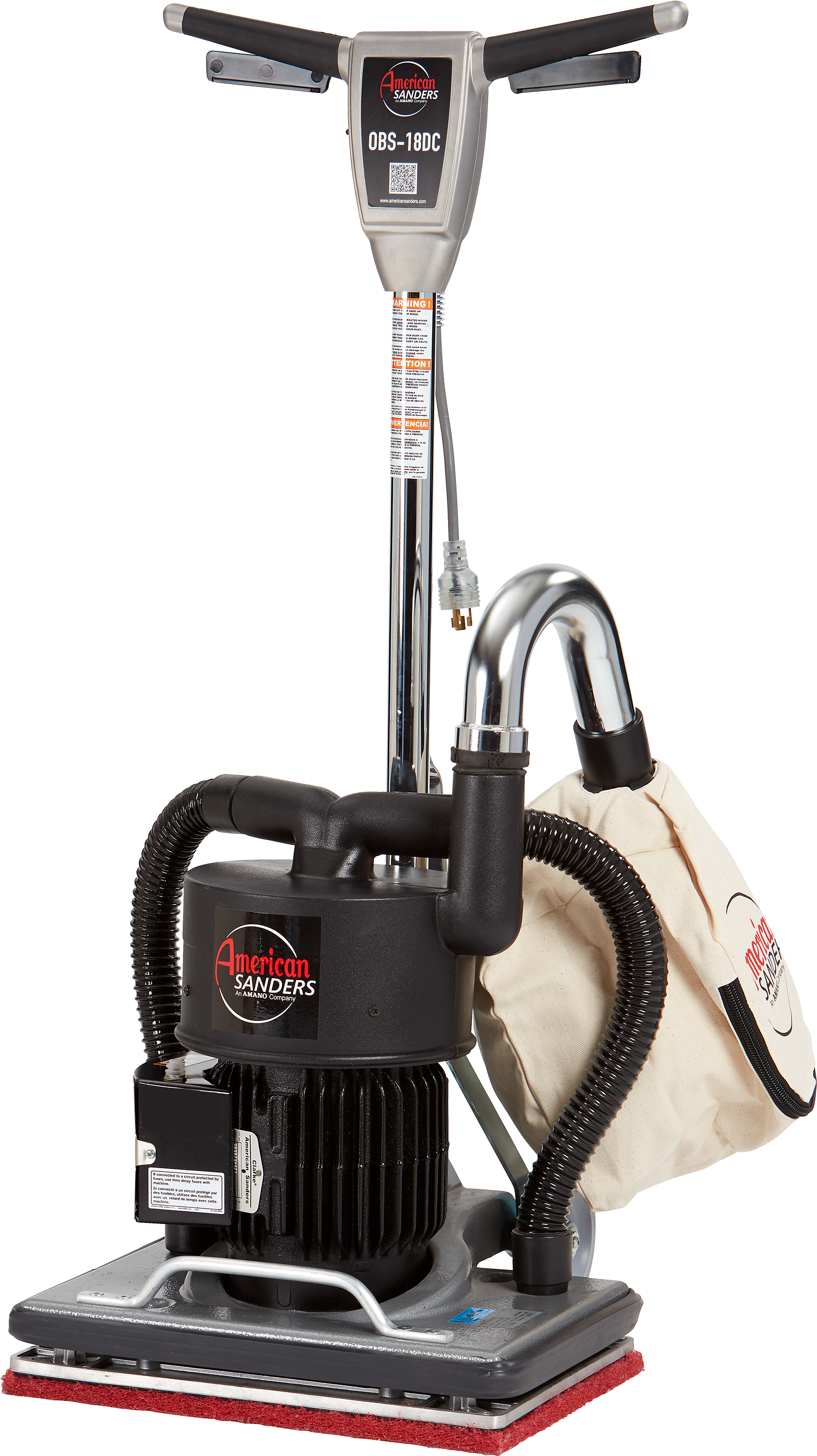 Obs 18dc- High Resolution Png - American Sanders Obs 18 (2000x3367), Png Download