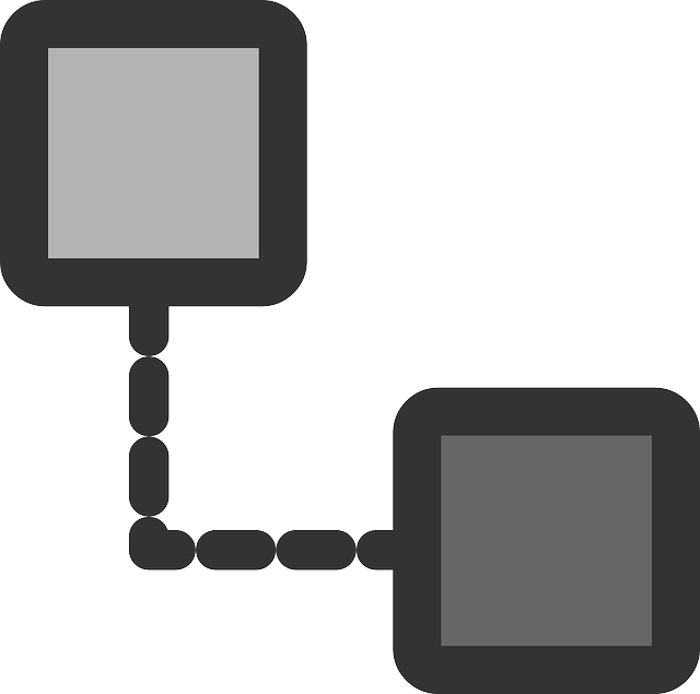 Network, Flat, Theme, Action, Connection, Icon - Clip Art (640x635), Png Download