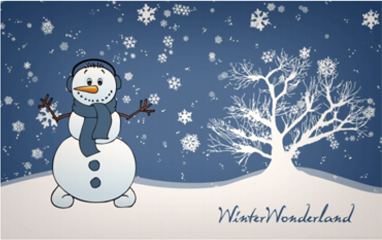 Download Winter Wonderland - Winter Wonderland Cartoon PNG Image with No  Background 