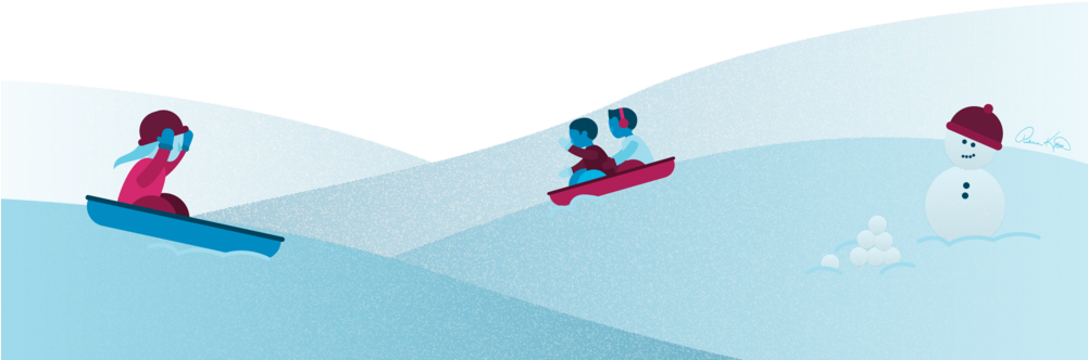 Kids Summer Camp Tries Winter Wonderland - Summer Camp (1000x367), Png Download