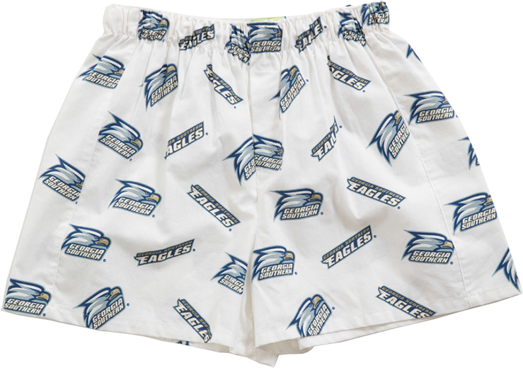 White Sheeting Boxer - Samba-canção (800x850), Png Download