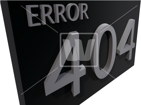 Error 404 Black Sign - Error 404 Transparent Background (550x366), Png Download