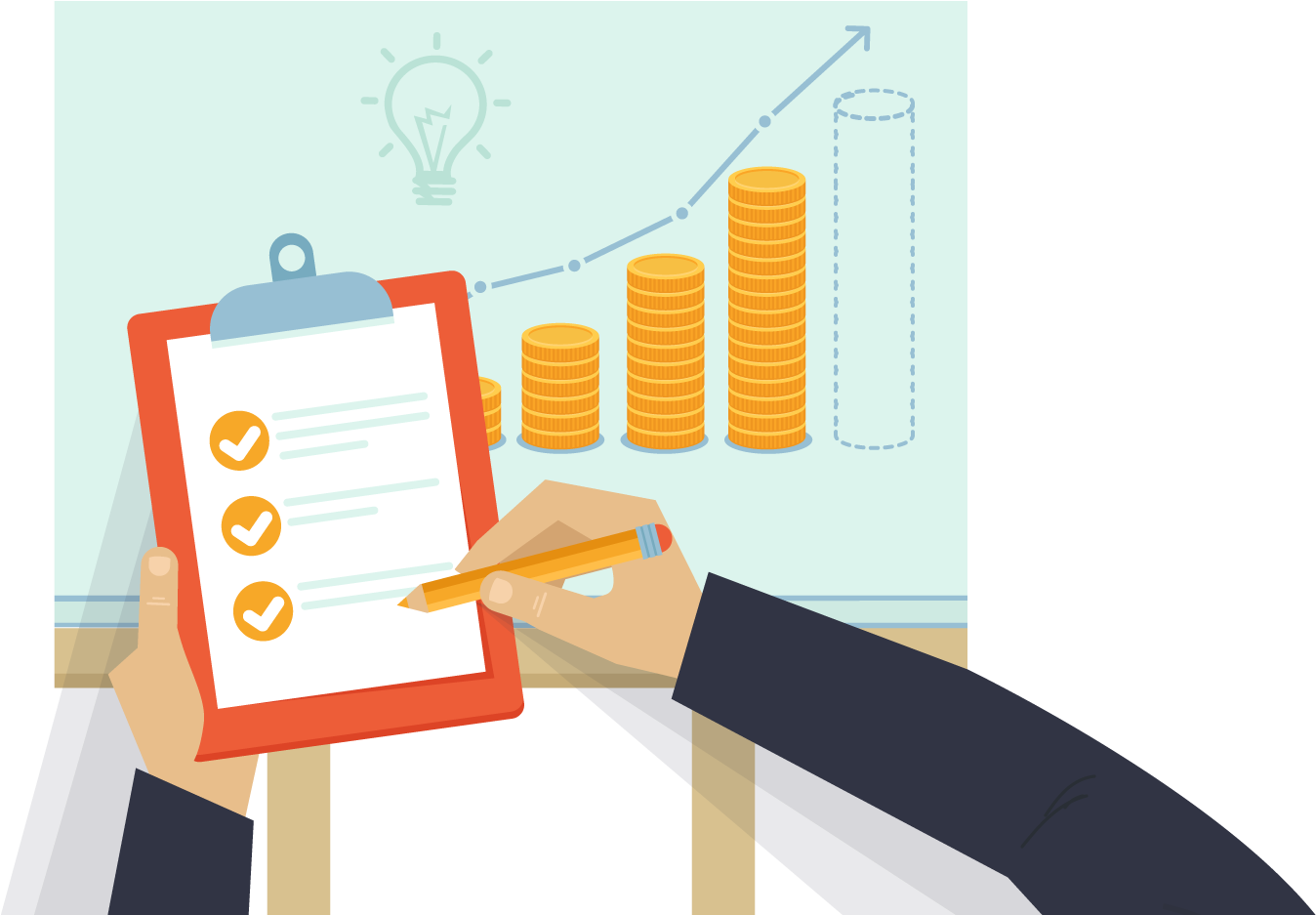 Revenue Streams - Investing For Beginners: 9 Little Known Investing Strategies (1440x936), Png Download