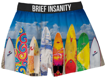 Surfboard Boxer Shorts - Boxer Shorts (480x304), Png Download